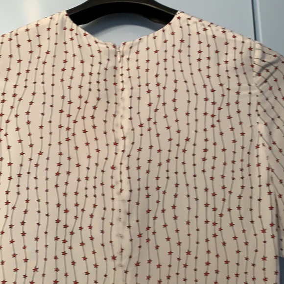 La Ligne New York Stars and Stripes lined top, small & XS - Picture 3 of 6